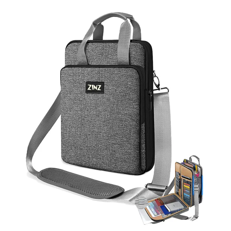 12.9-13 inch Laptop Case Shoulder Bag with Variable Capacity Bag