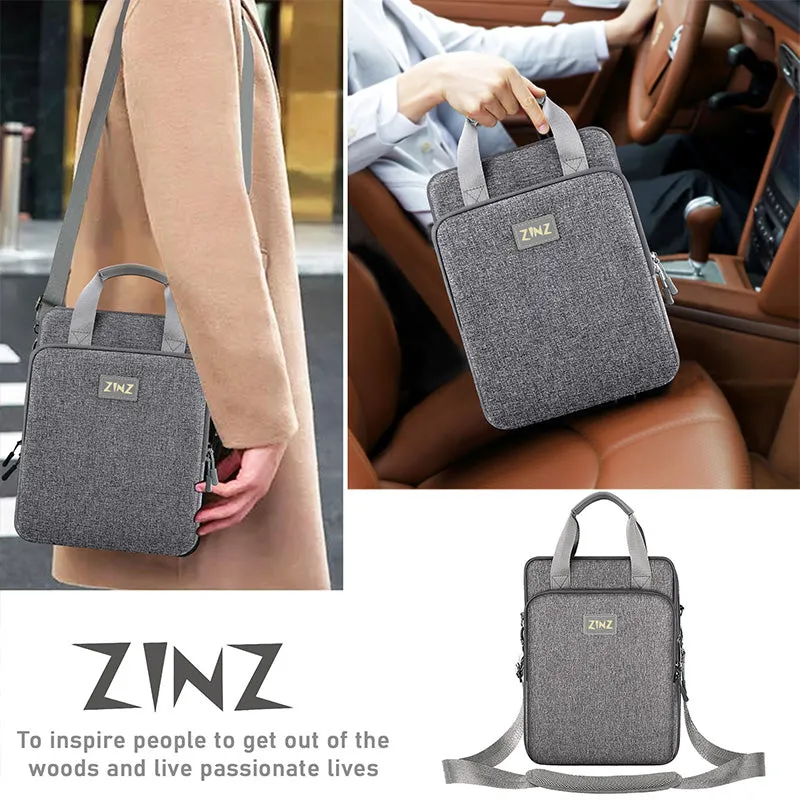 12.9-13 inch Laptop Case Shoulder Bag with Variable Capacity Bag