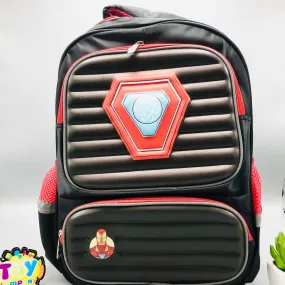 15* Inches Premium Iron-Man School Bag