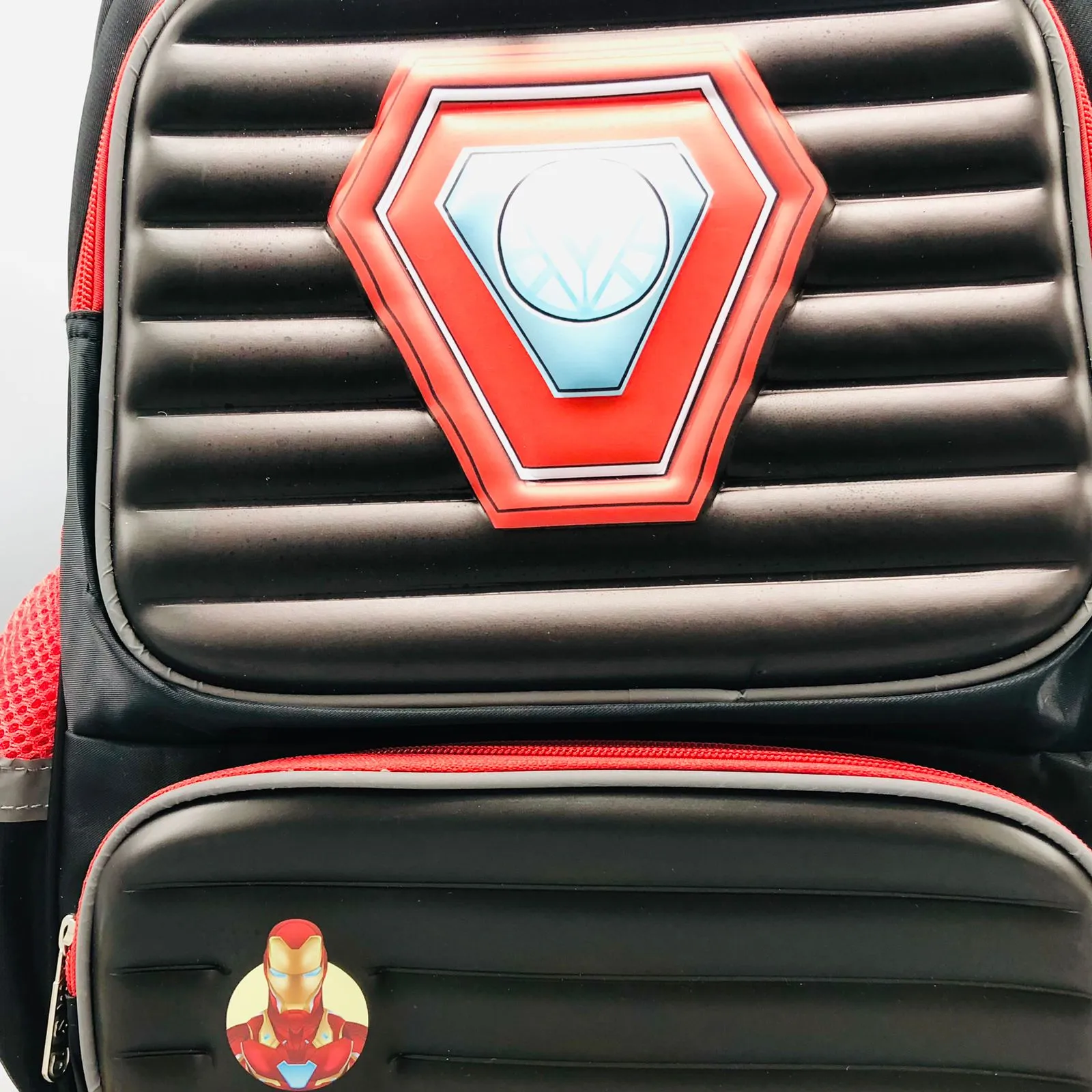 15* Inches Premium Iron-Man School Bag