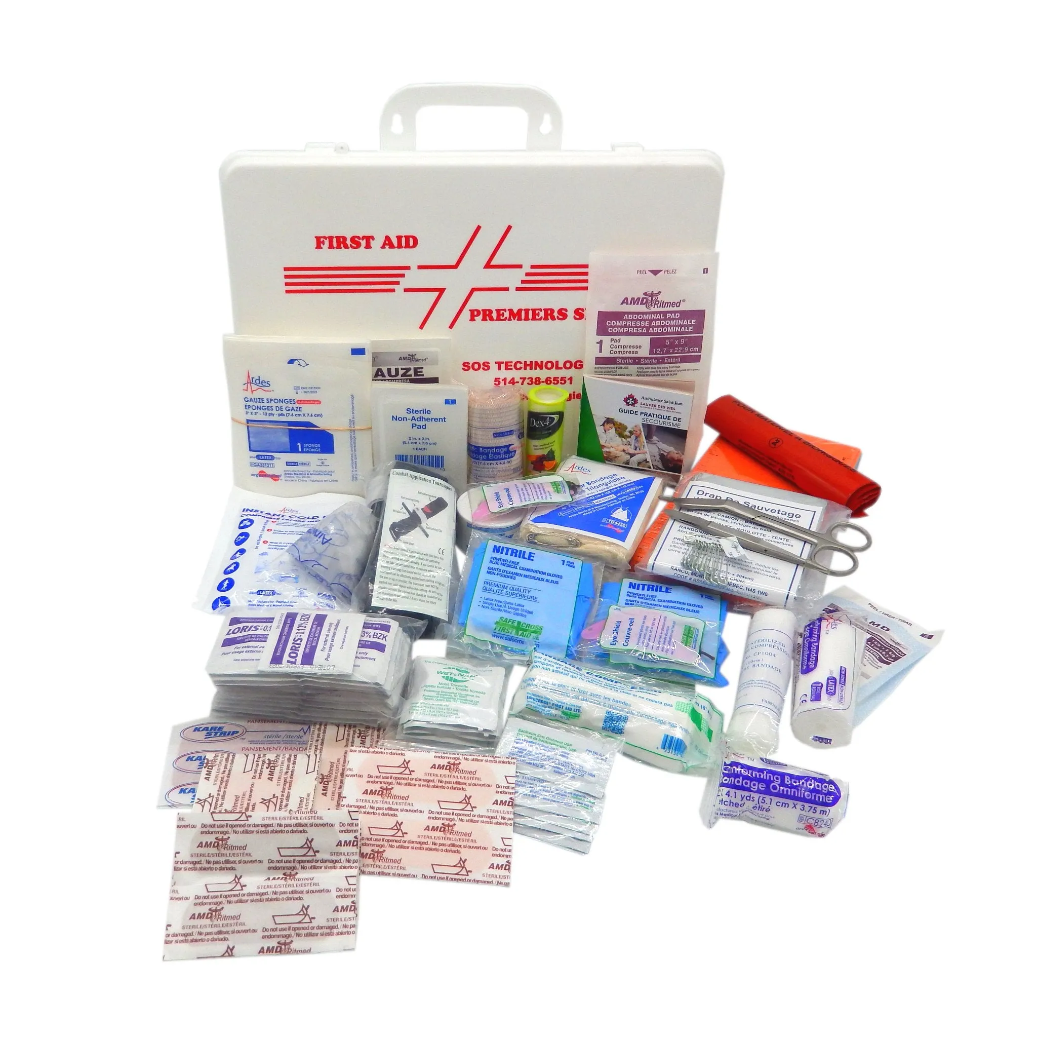 2021 CSA Int. Risk Kit (Small, Plastic)