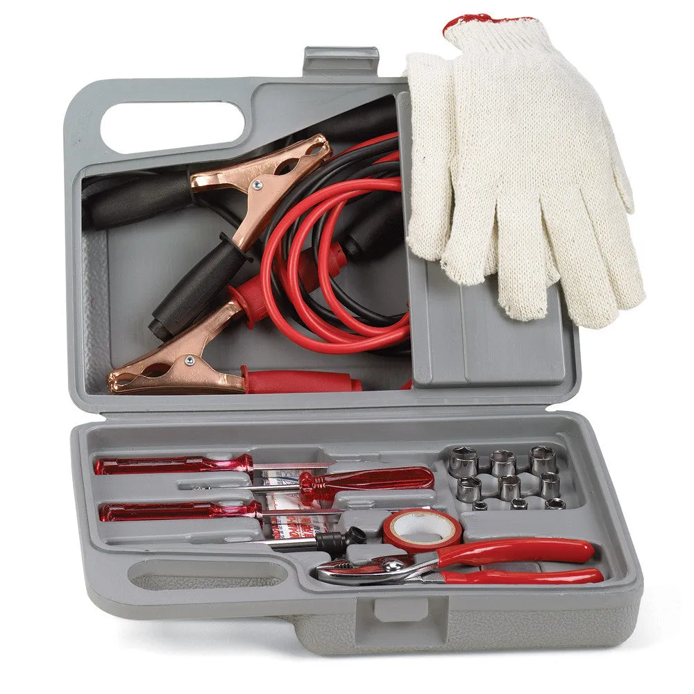 30-Piece Auto Emergency Tool Set