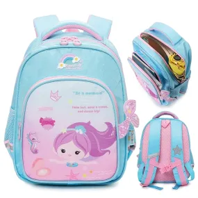 3D Design Backpack with Front Pocket for Kids