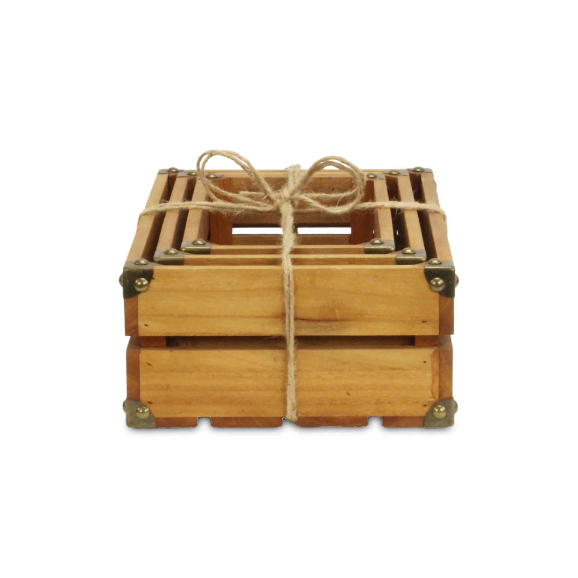 4832D-3 - Rustic Farmstead Rectangular Crates