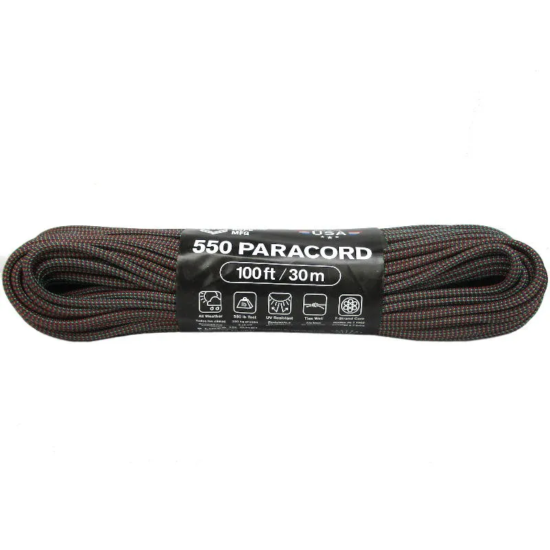 550 Colour Changing Paracord 100ft/30m