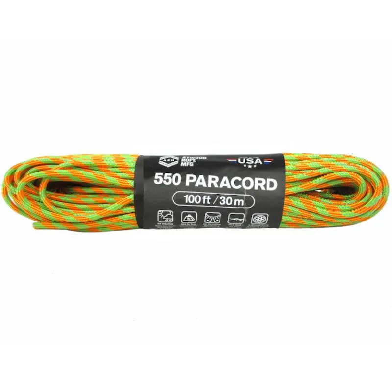 550 Paracord 100ft/30m