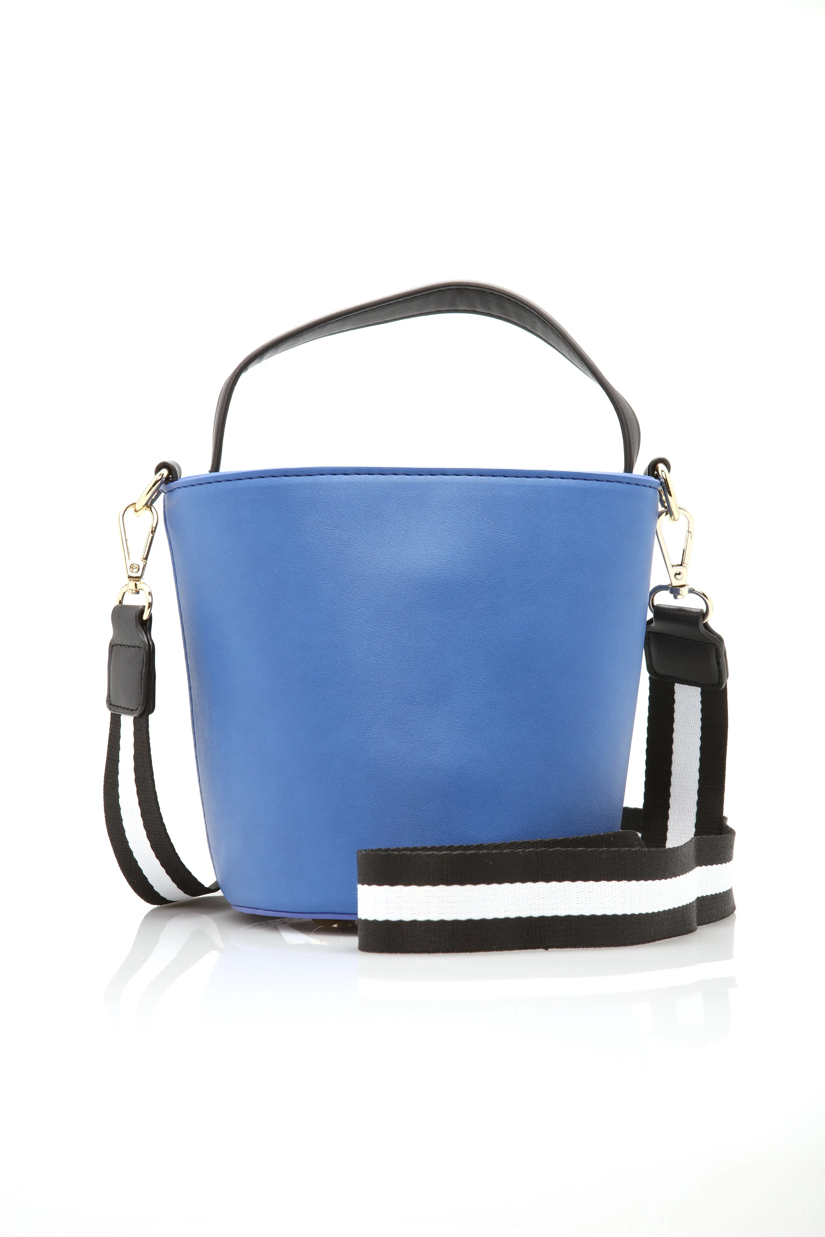 A Drop In The Bucket Handbag - Blue