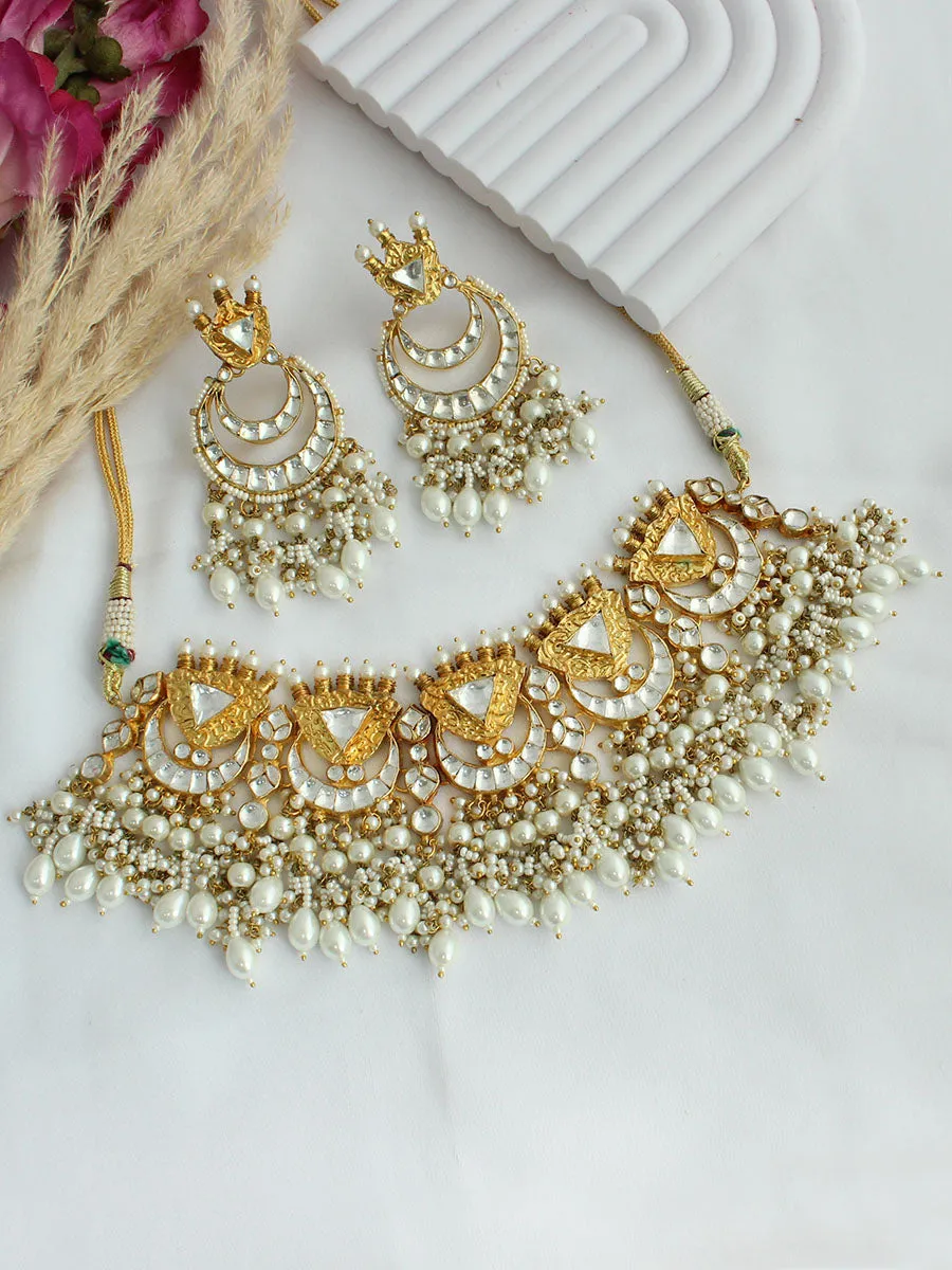 Abhika Necklace Set