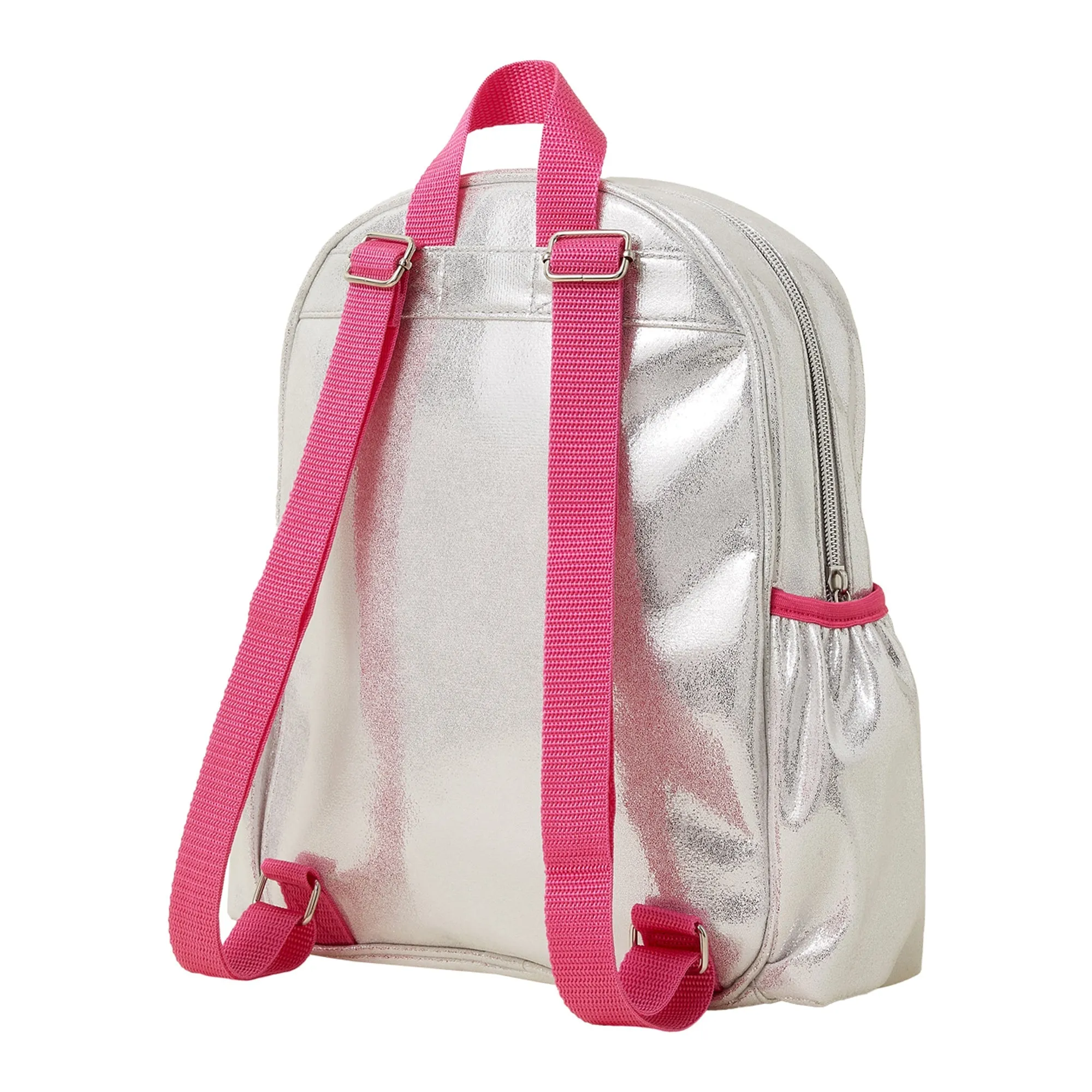 Accessorize London Girls Metallic Rainbow Backpack