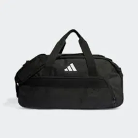 ADIDAS TIRO DUFFLEBAG S BLACK WHITE