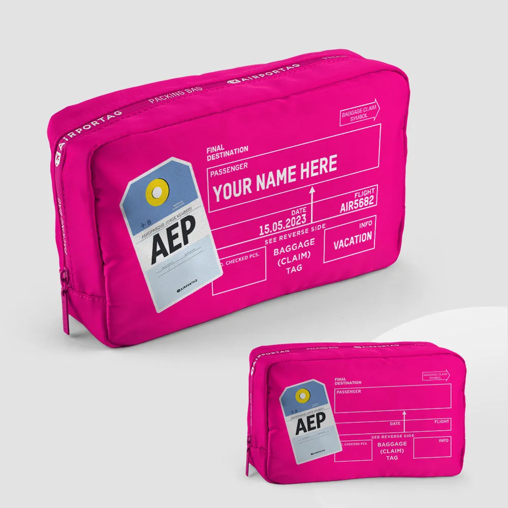 AEP - Packing Bag