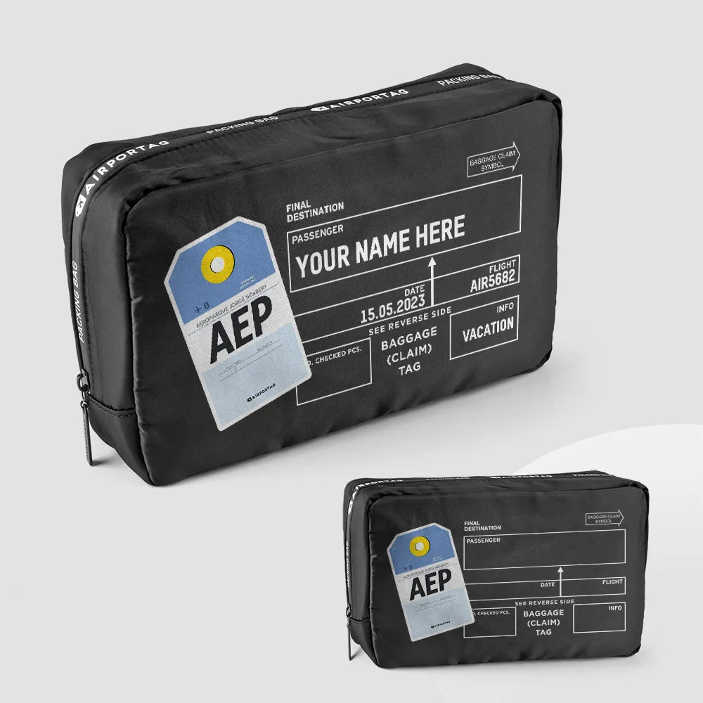 AEP - Packing Bag