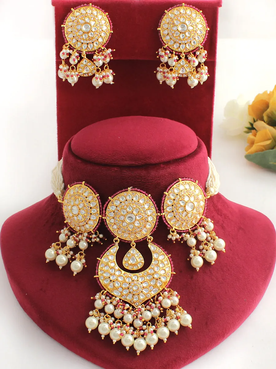 Ahmedabad Choker Necklace Set