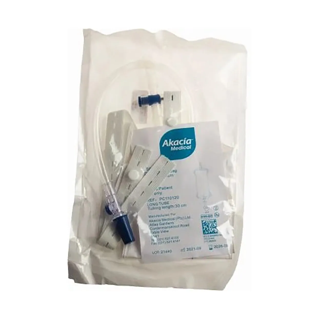 Akacia Urine Leg Bag 750ml Long 30cm Tube