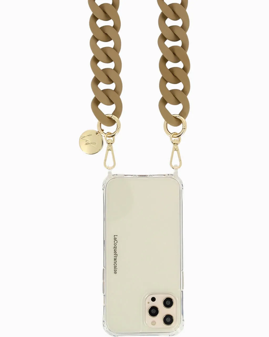 ALICE Phone Chain | Beige Matt