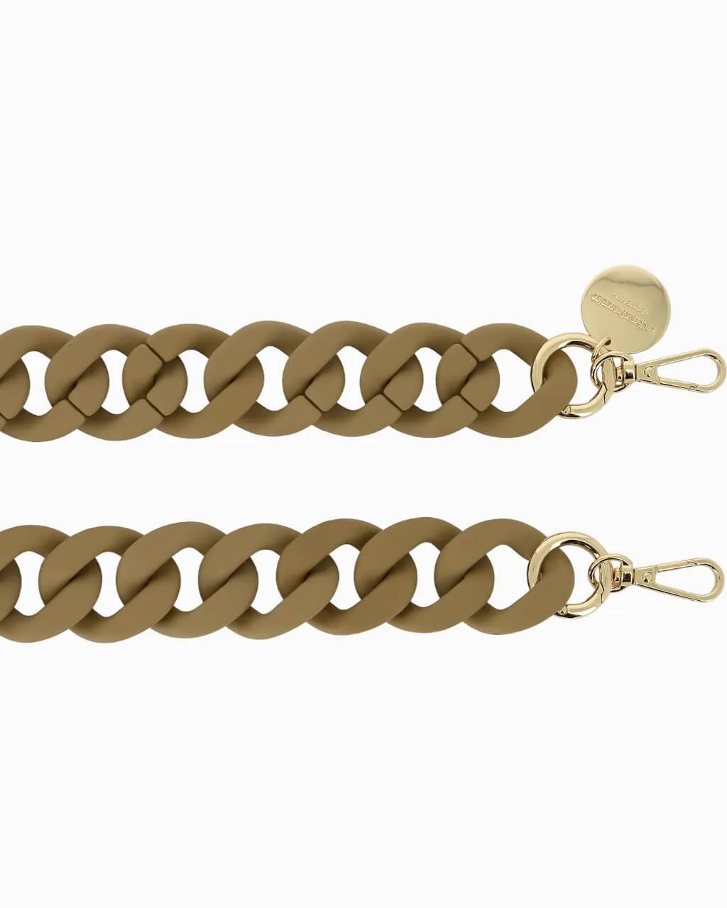 ALICE Phone Chain | Beige Matt