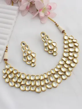 Alpita Bib Necklace Set