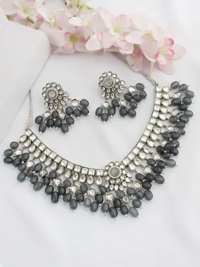 Amara Bib Necklace Set