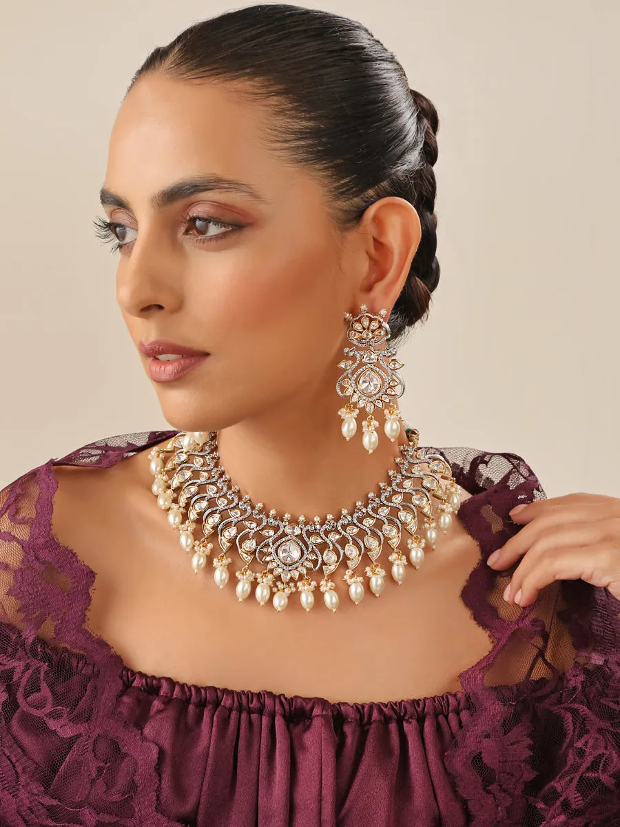 Ambala Bib Necklace Set