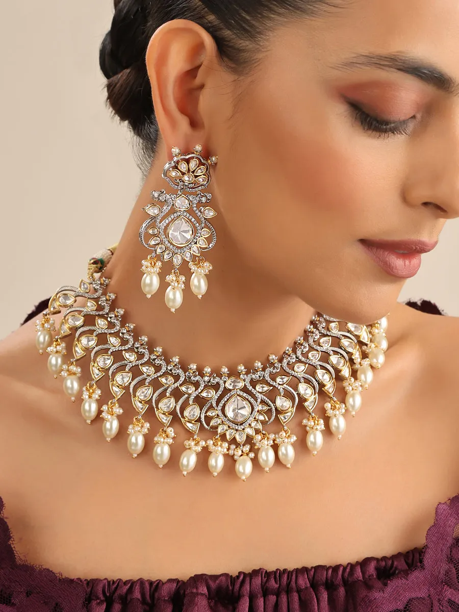 Ambala Bib Necklace Set