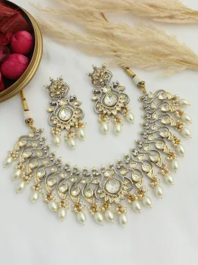 Ambala Bib Necklace Set