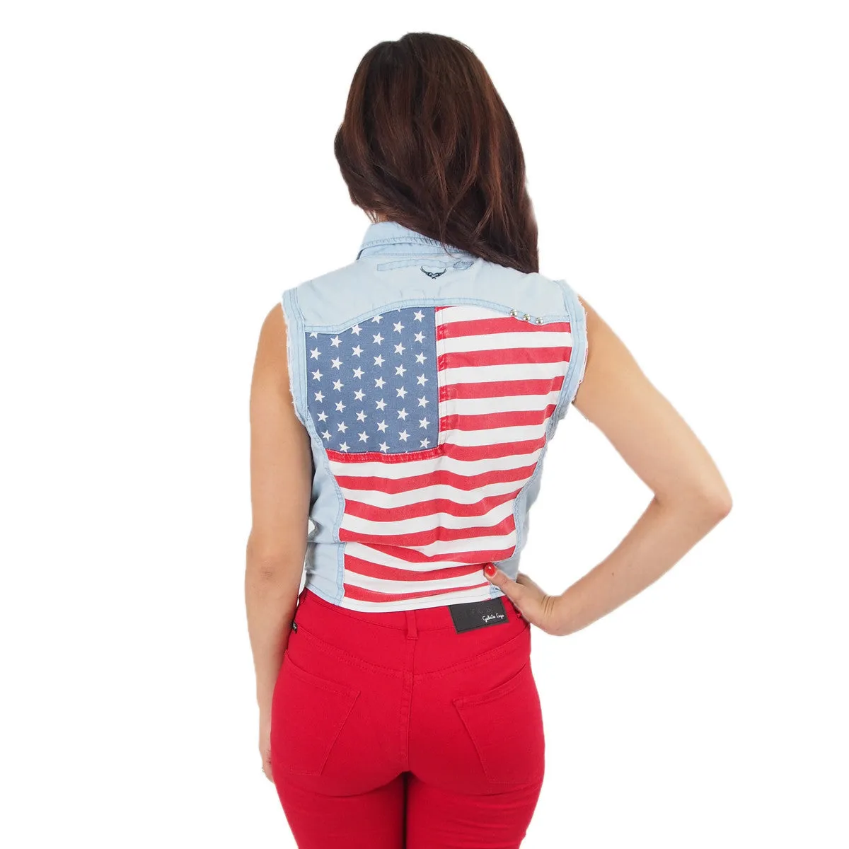 American Flag Top