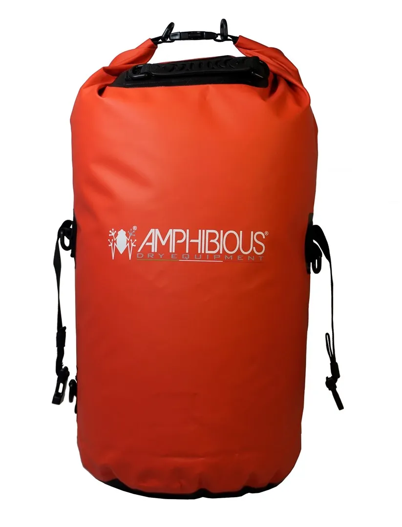 Amphibious Waterproof Bag Tube 40L Red P/N: Ts-1040.03