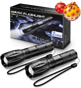 Amuoc LED 2000 Lumens Flashlights