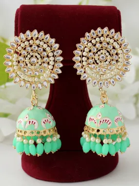 Anjum Jhumki Earrings