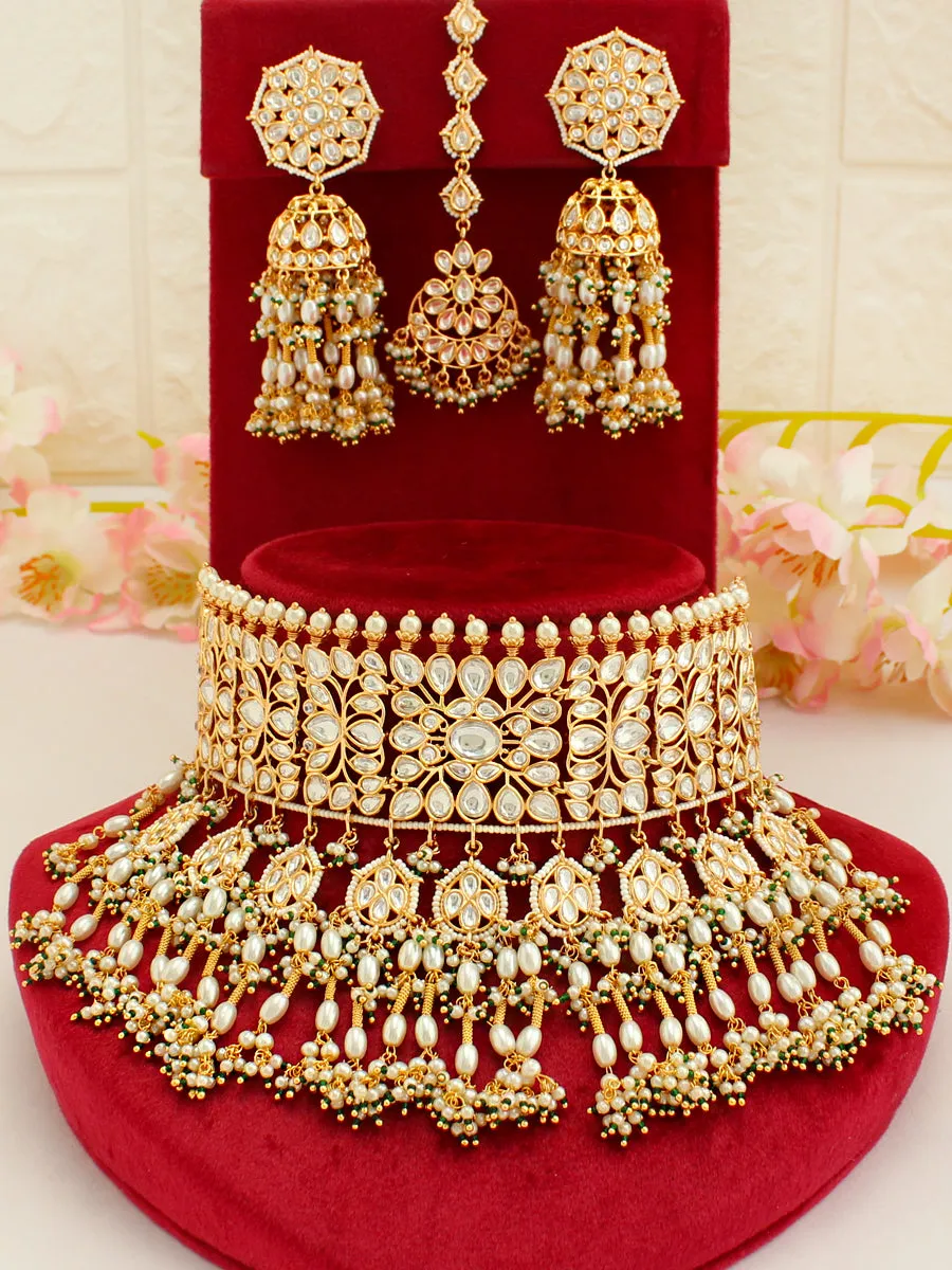 Ankita Necklace Set