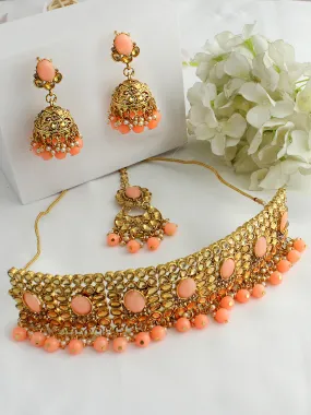 Anmol Choker Necklace Set