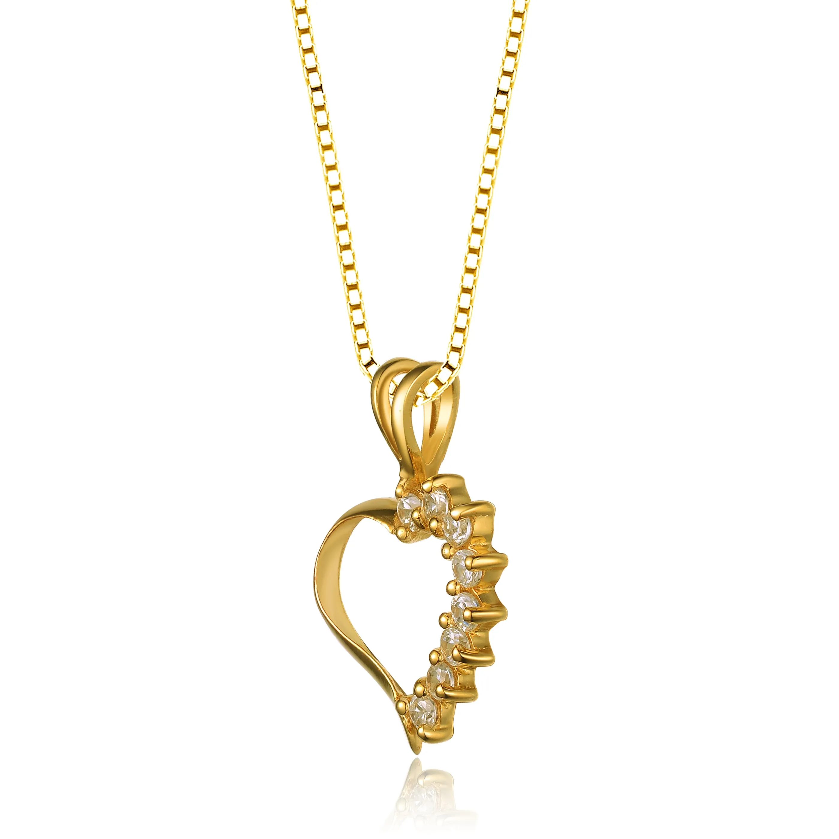 Annette Heart Shape Pendant