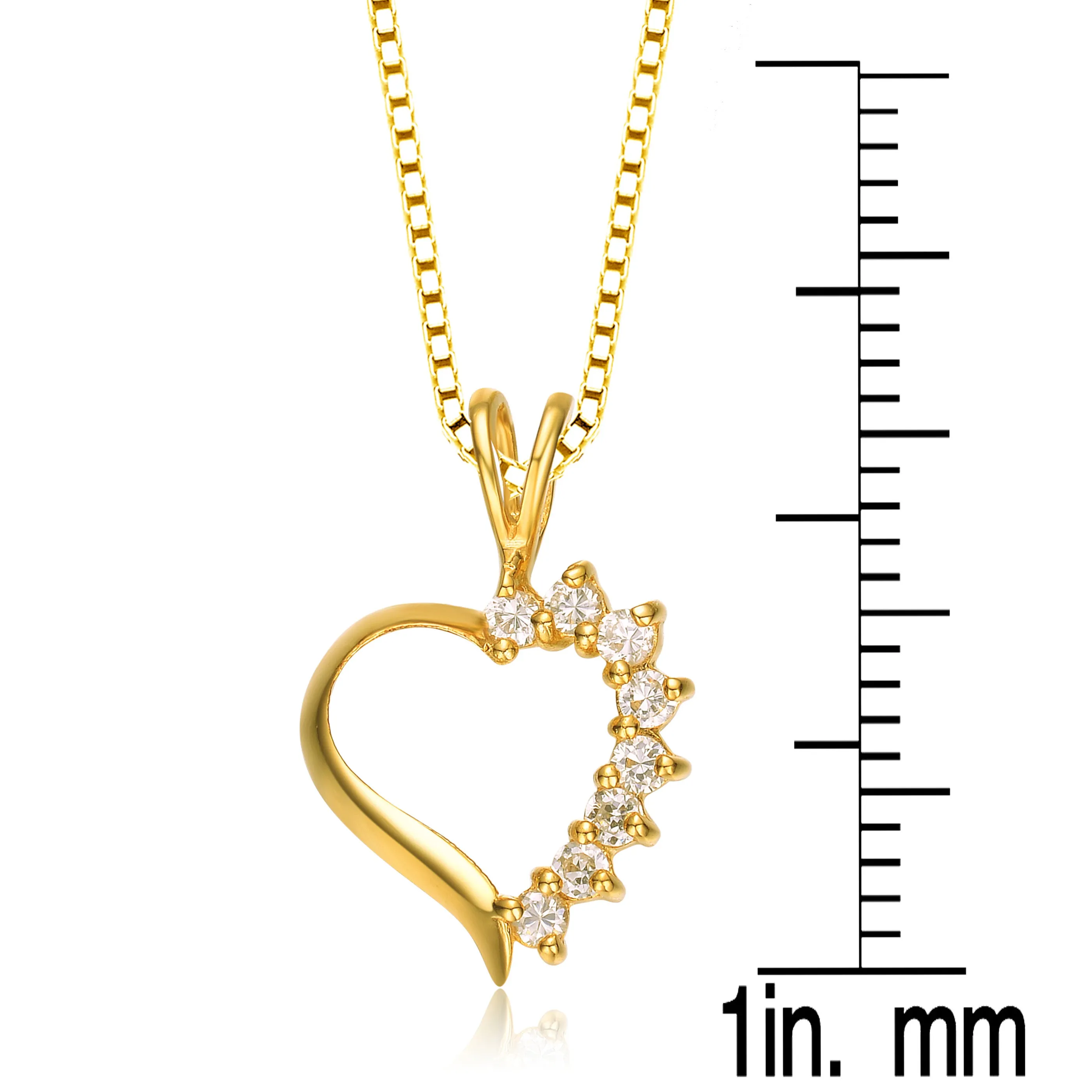 Annette Heart Shape Pendant