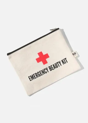 AOA Canvas Bag- Emergency Beauty Kit