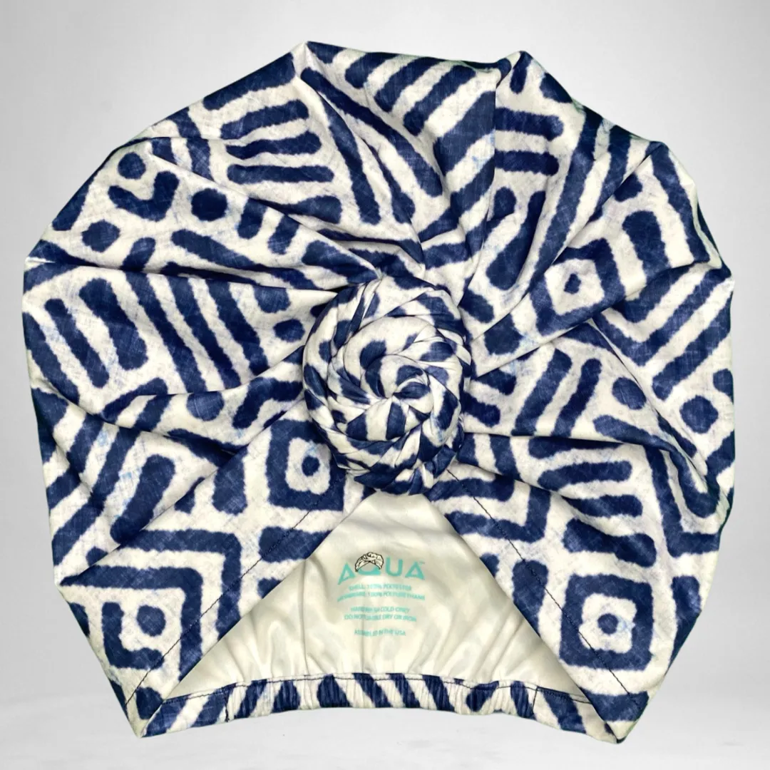 AQUA Sun Bun Turban (Navy Yard)