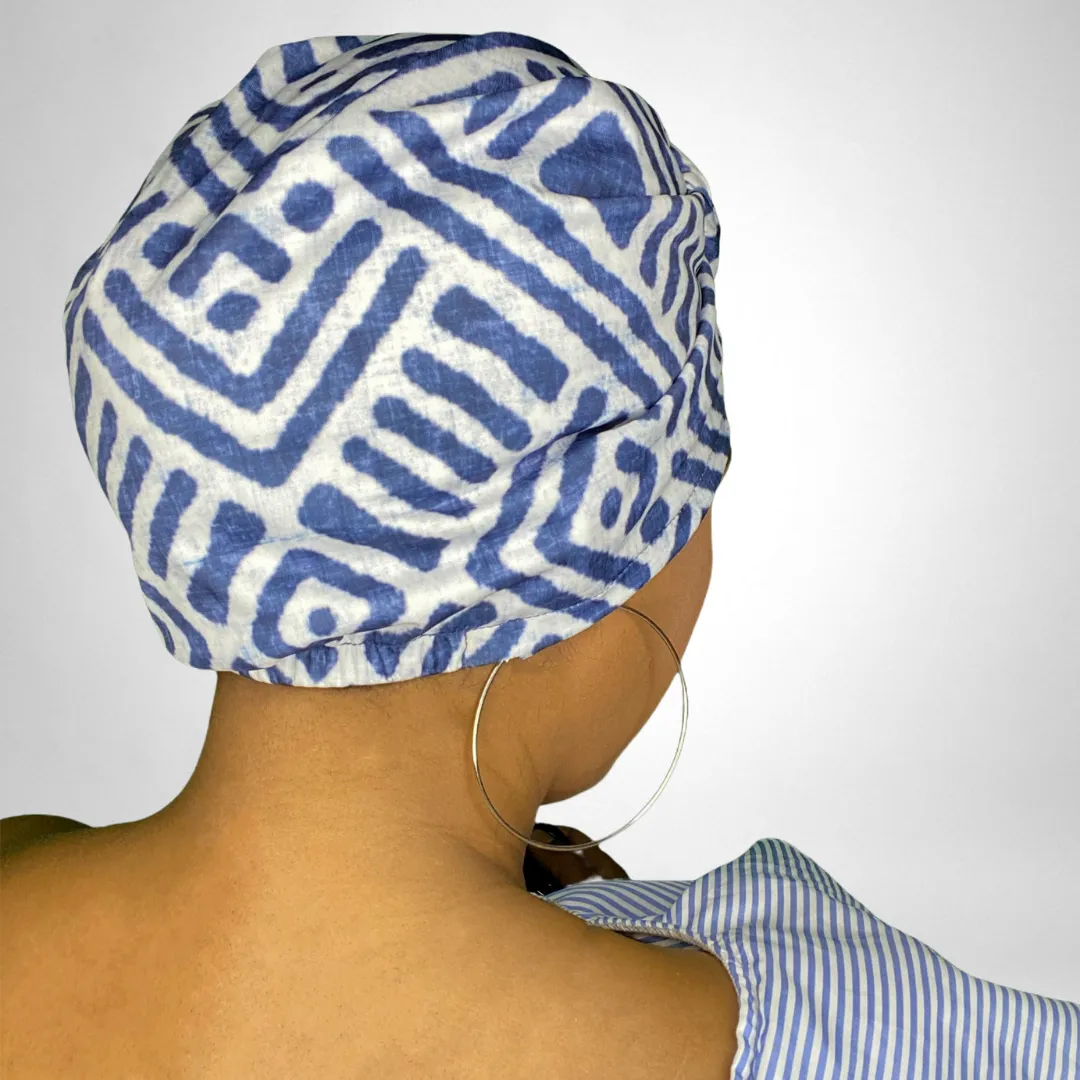 AQUA Sun Bun Turban (Navy Yard)