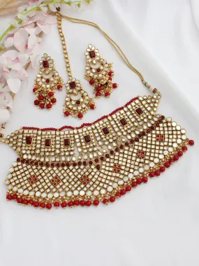 Artika Mirror Necklace Set