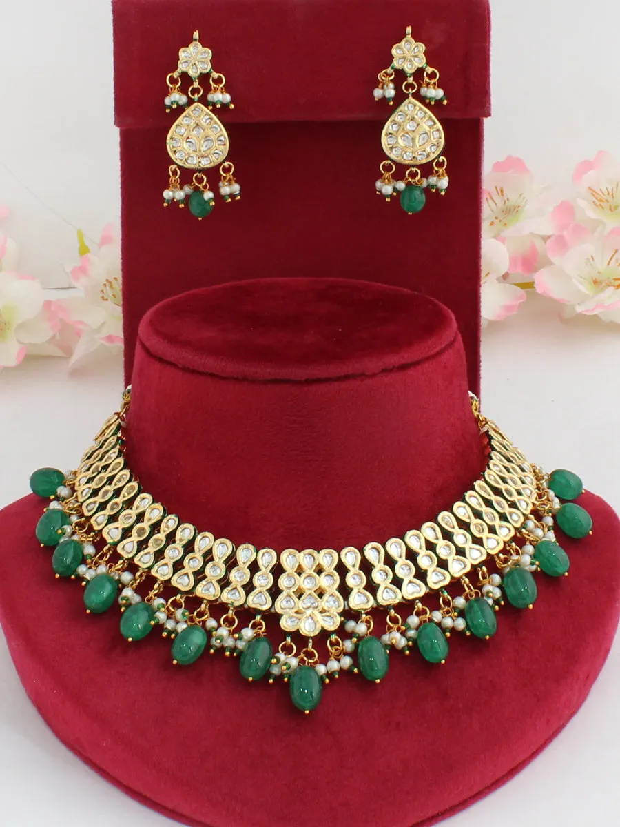 Ashini Bib Necklace Set