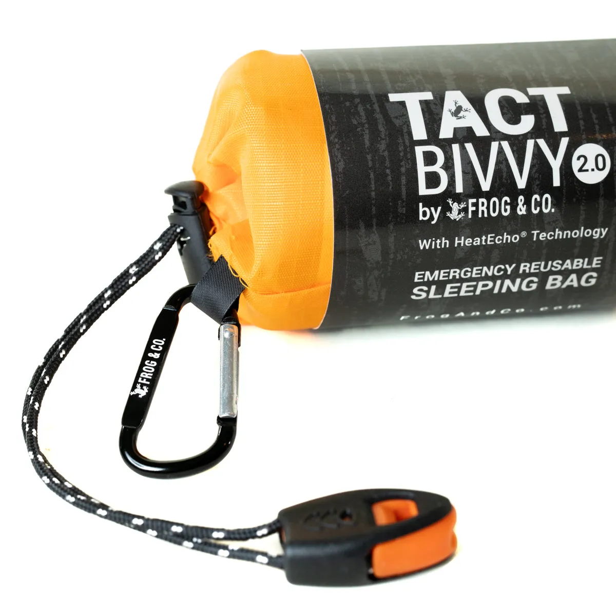 [B1G2] Tact Bivvy® 2.0 Emergency Sleeping Bag - Orange