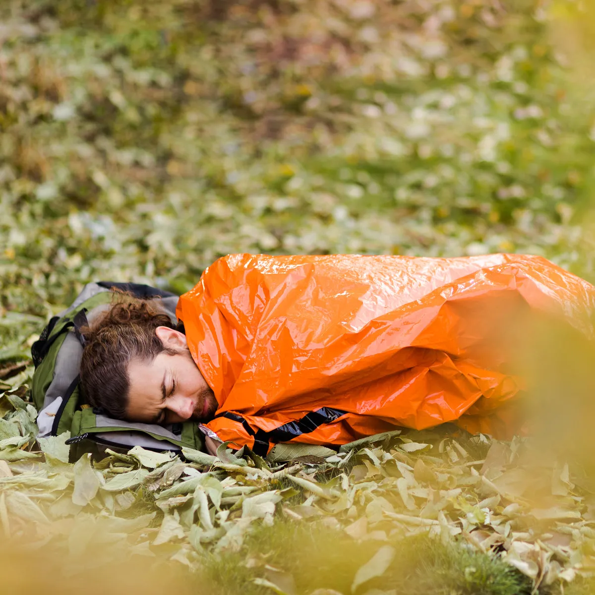 [B1G2] Tact Bivvy® 2.0 Emergency Sleeping Bag - Orange