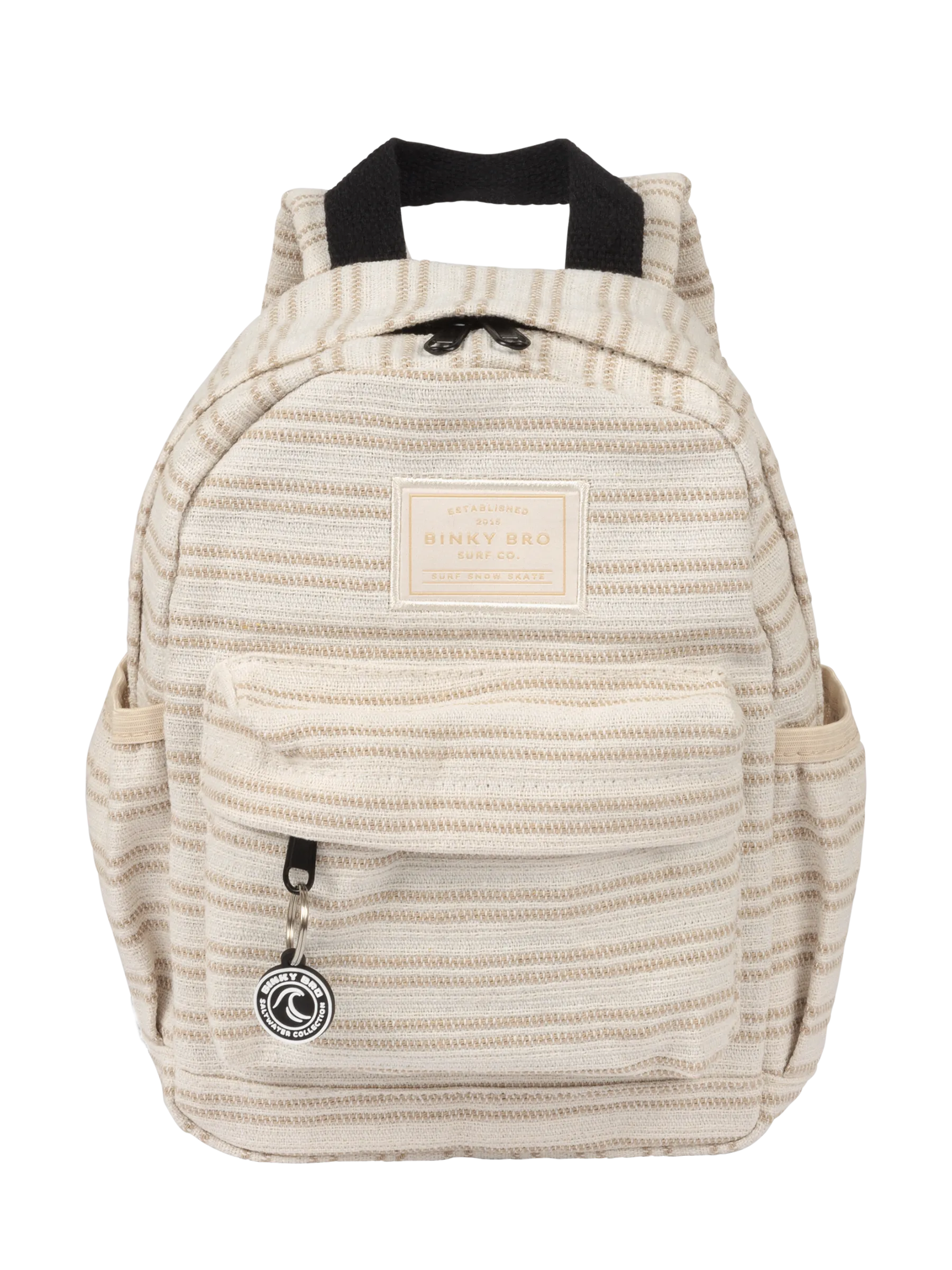 Backpack (Beige Canvas)