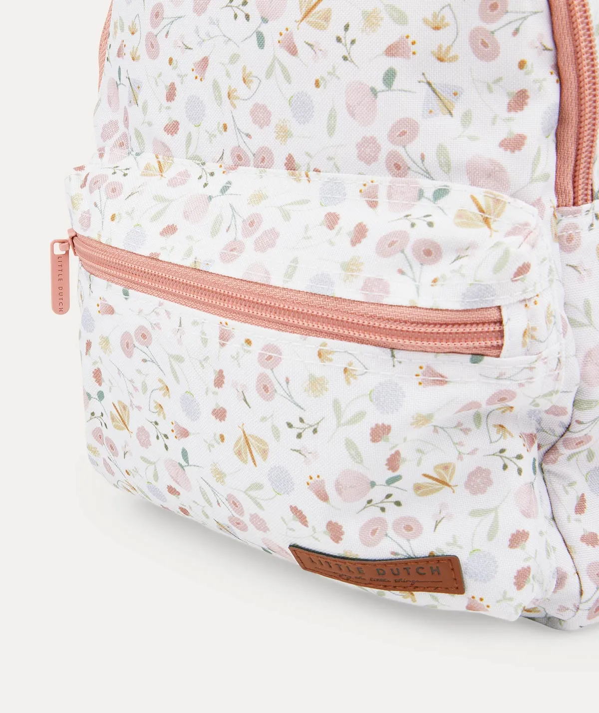 Backpack - Flowers and Butterflies