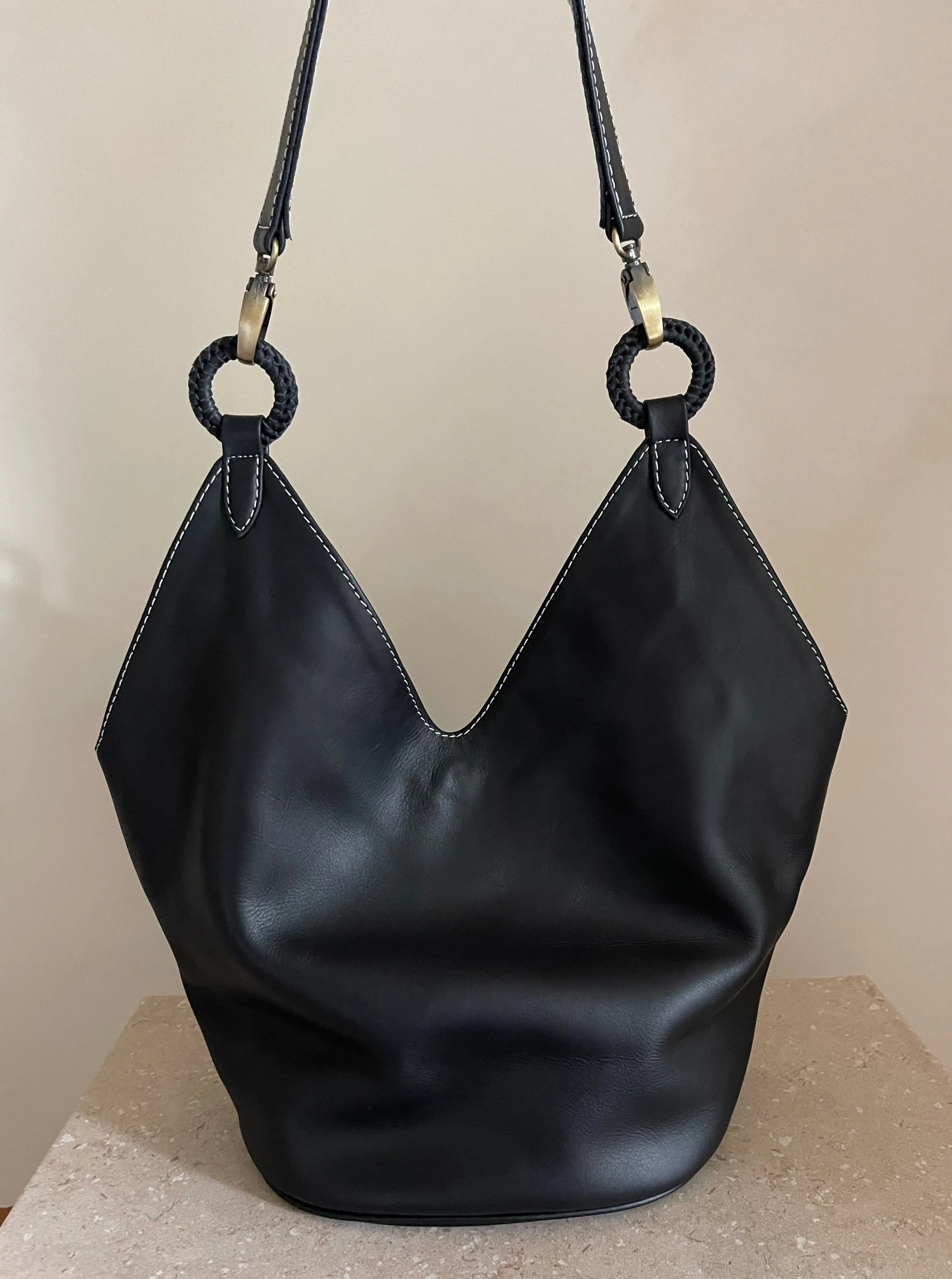 Bahamas Bucket Bag Black