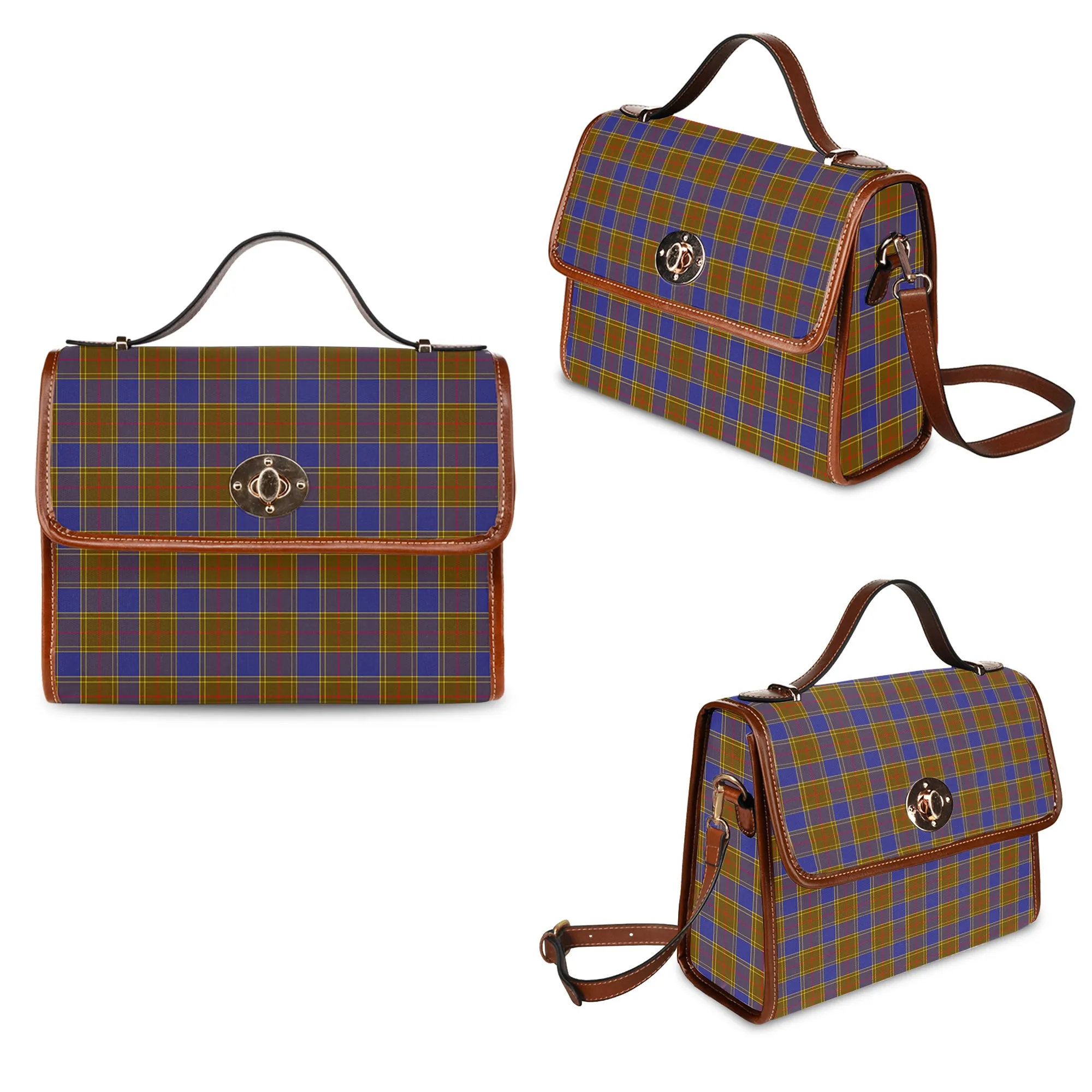 Balfour Tartan Waterproof Canvas Bag