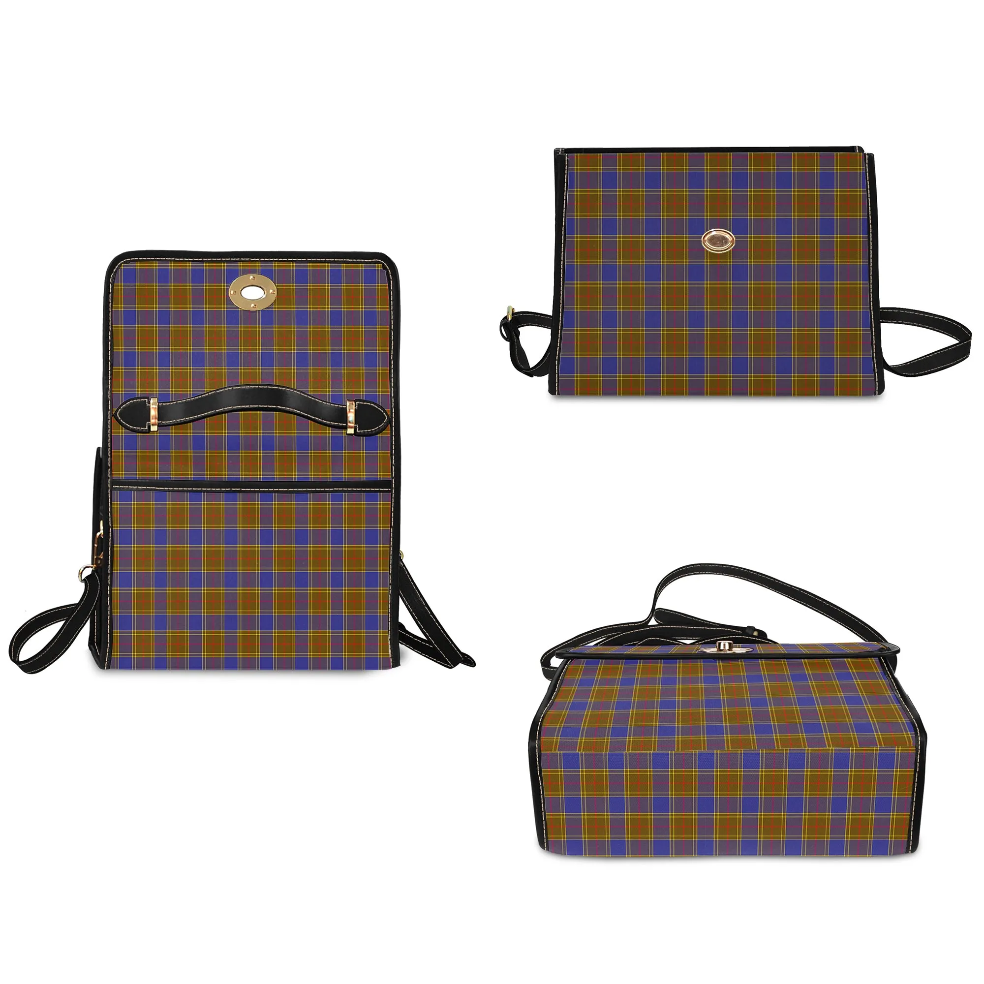 Balfour Tartan Waterproof Canvas Bag