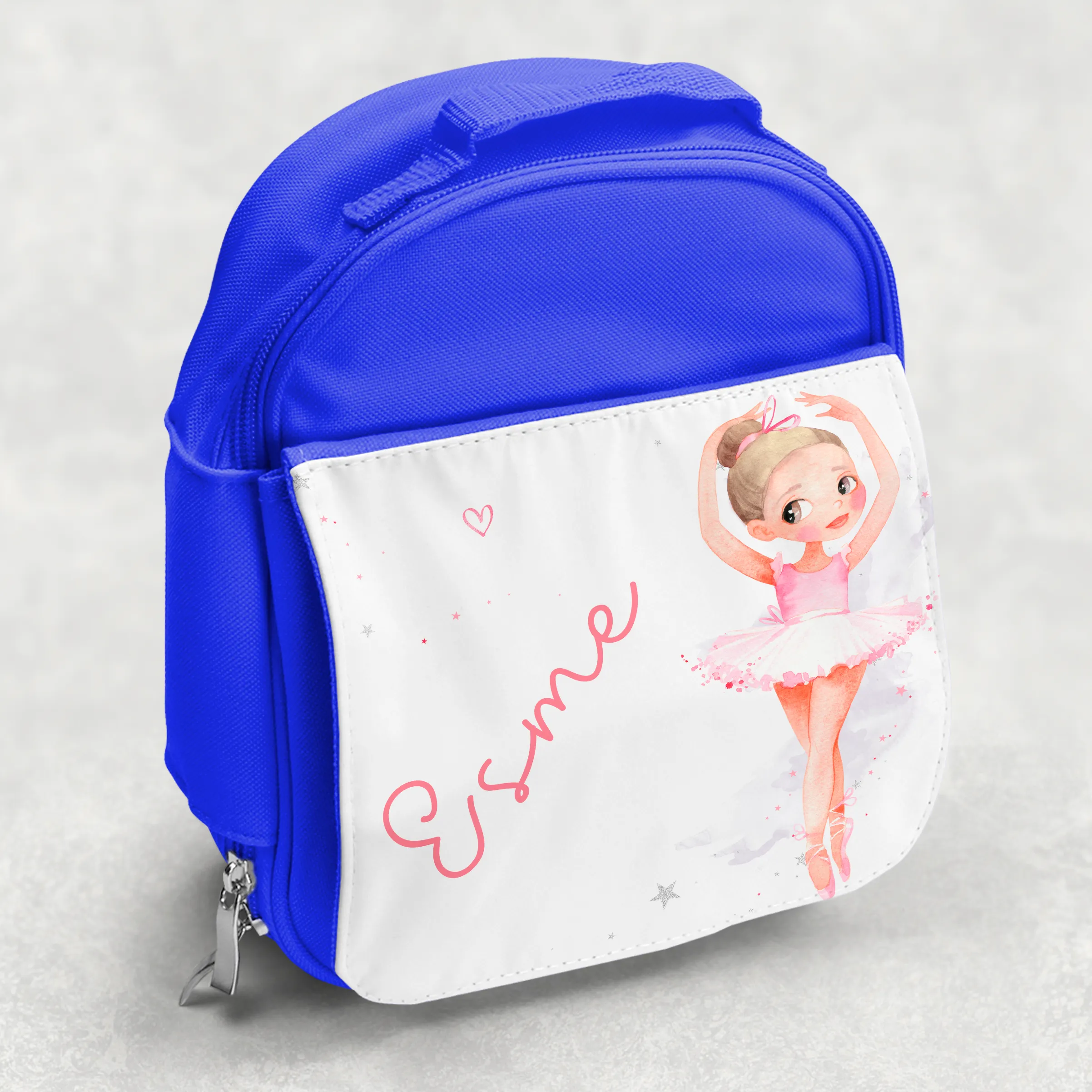 Ballet Dancer Personalised Kids Insulated Lunch Bag