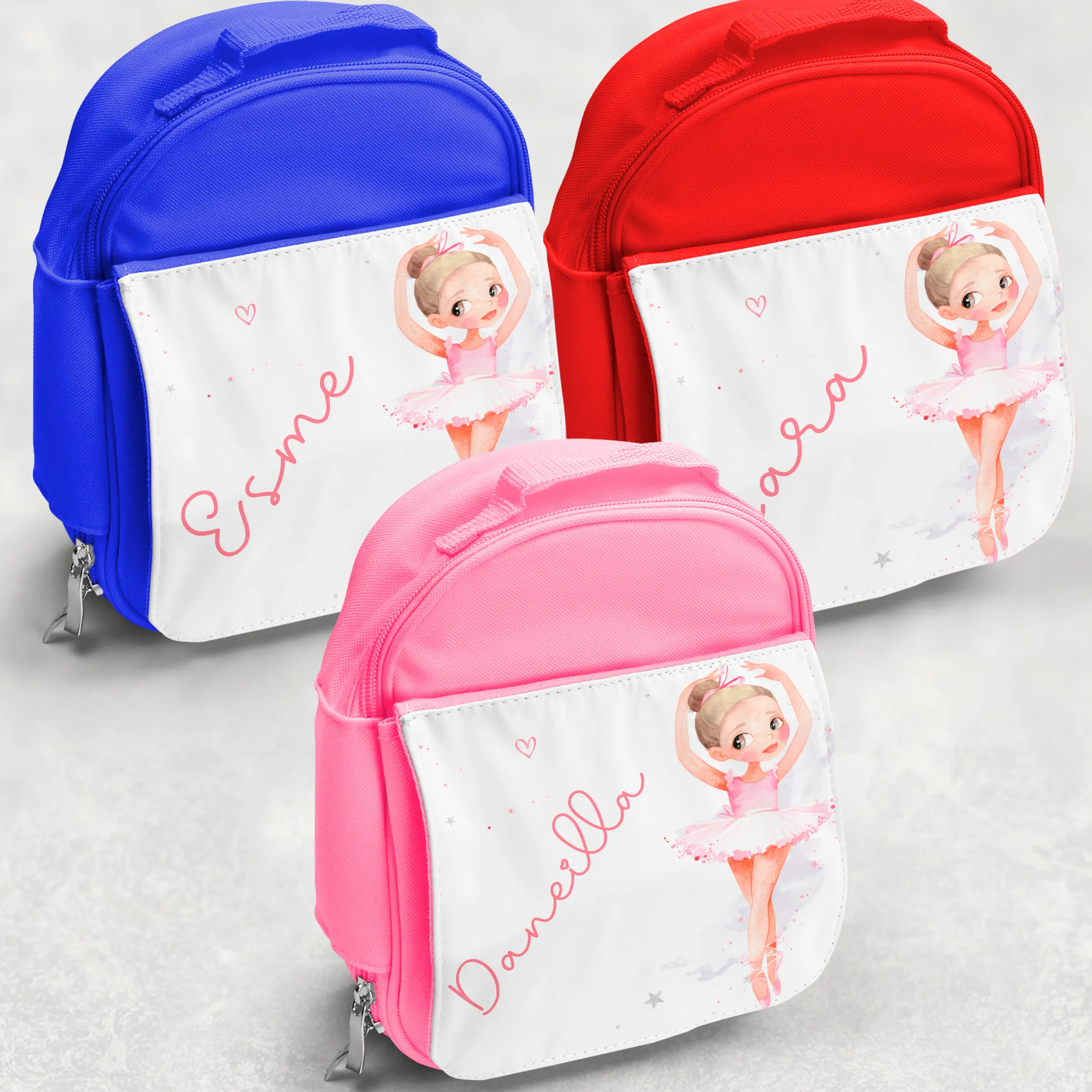 Ballet Dancer Personalised Kids Insulated Lunch Bag