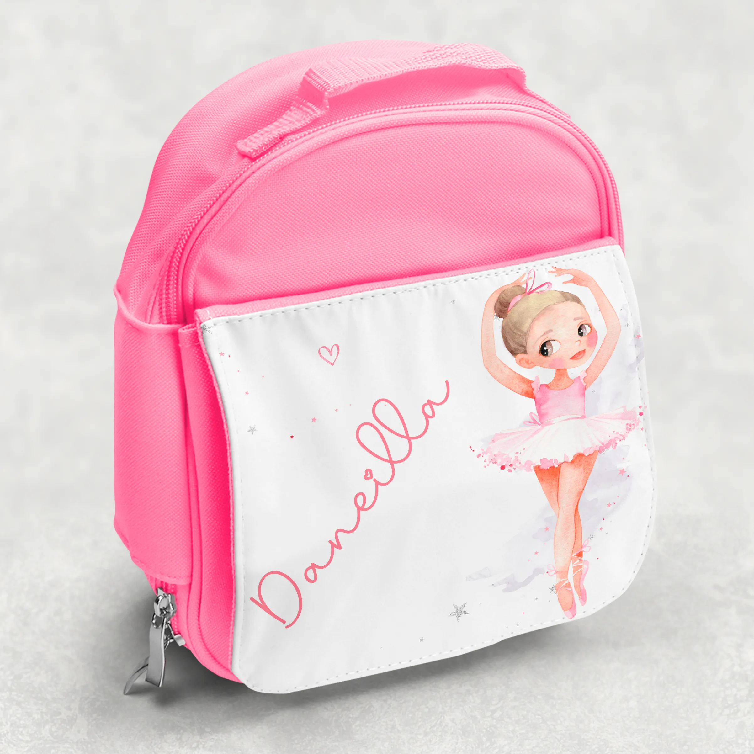 Ballet Dancer Personalised Kids Insulated Lunch Bag