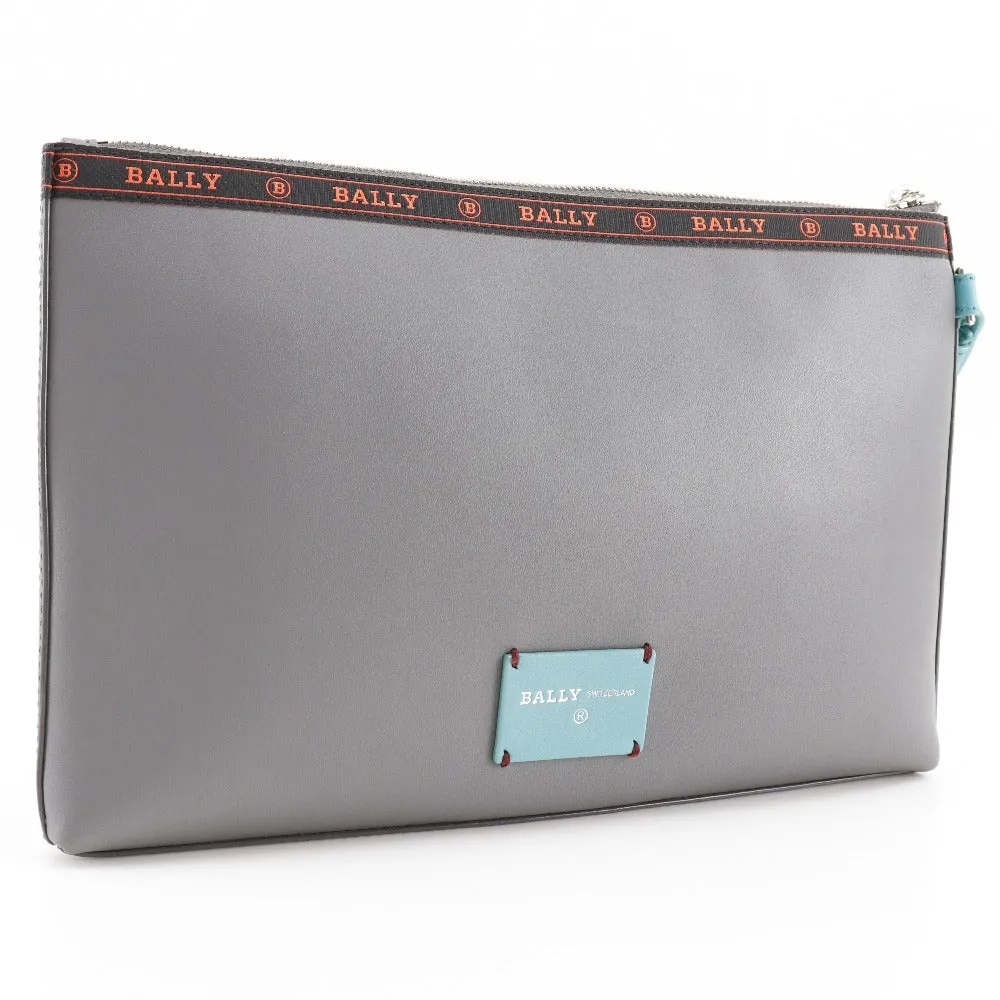 Bally Heartland Clutch Bag Leather Clutch Bag