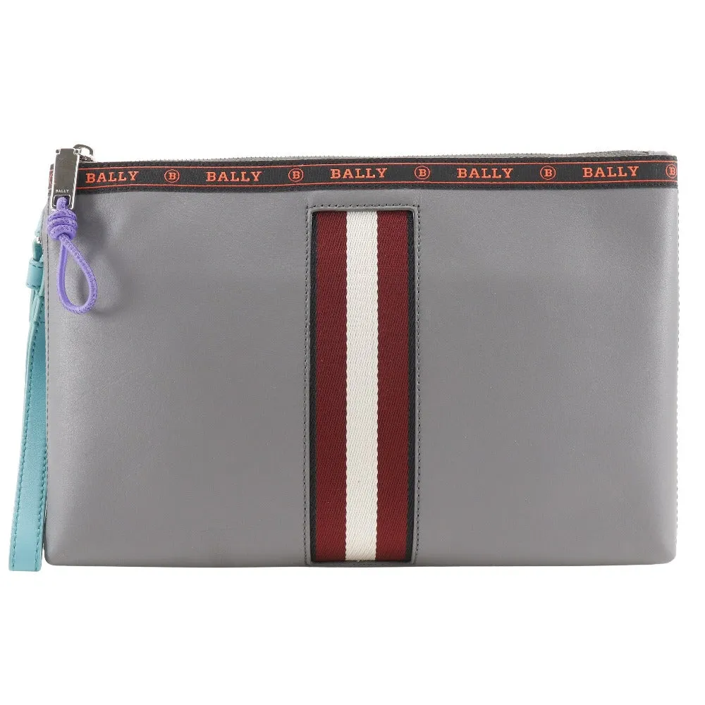 Bally Heartland Clutch Bag Leather Clutch Bag